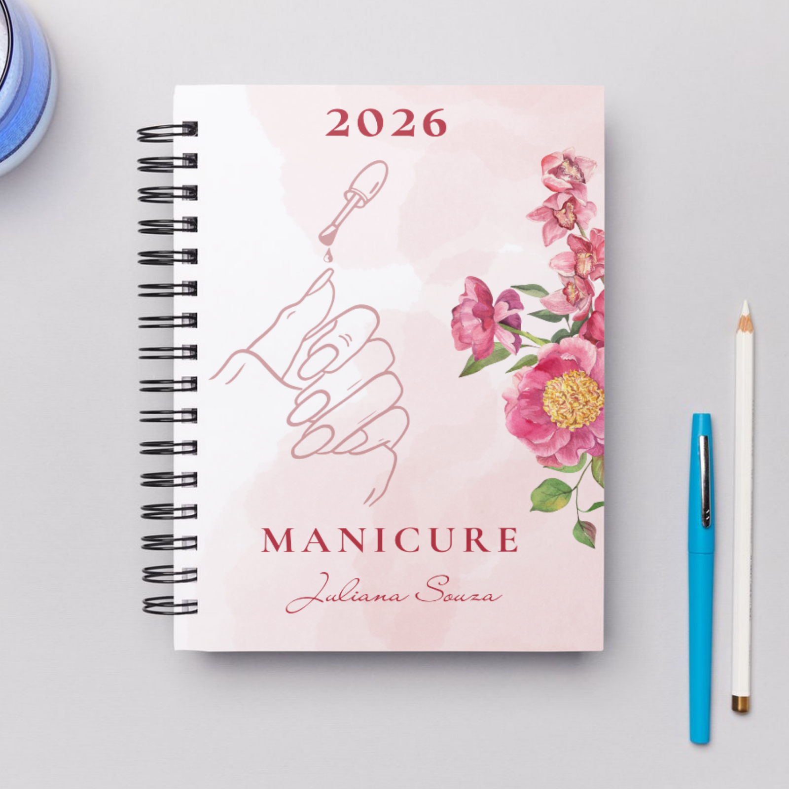 agenda 2026 manicure