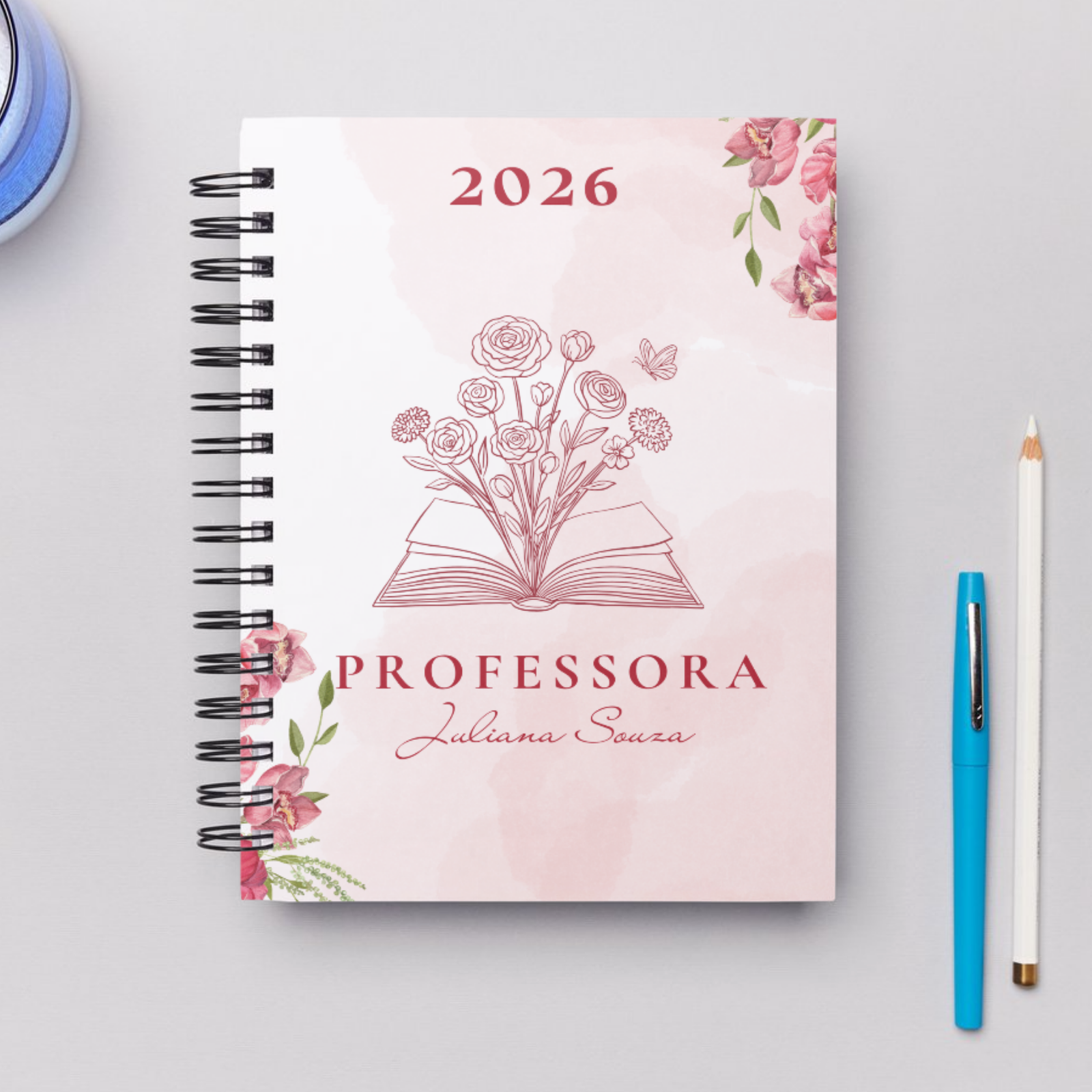 agenda 2026 professora