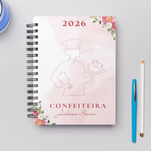 agenda 2026 confeiteira