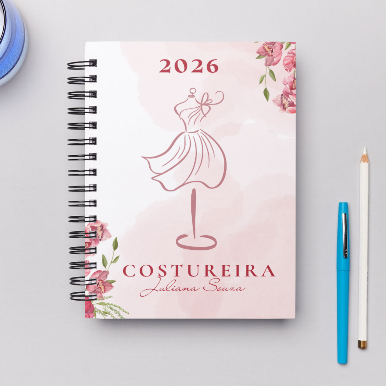 agenda da costureira 2026
