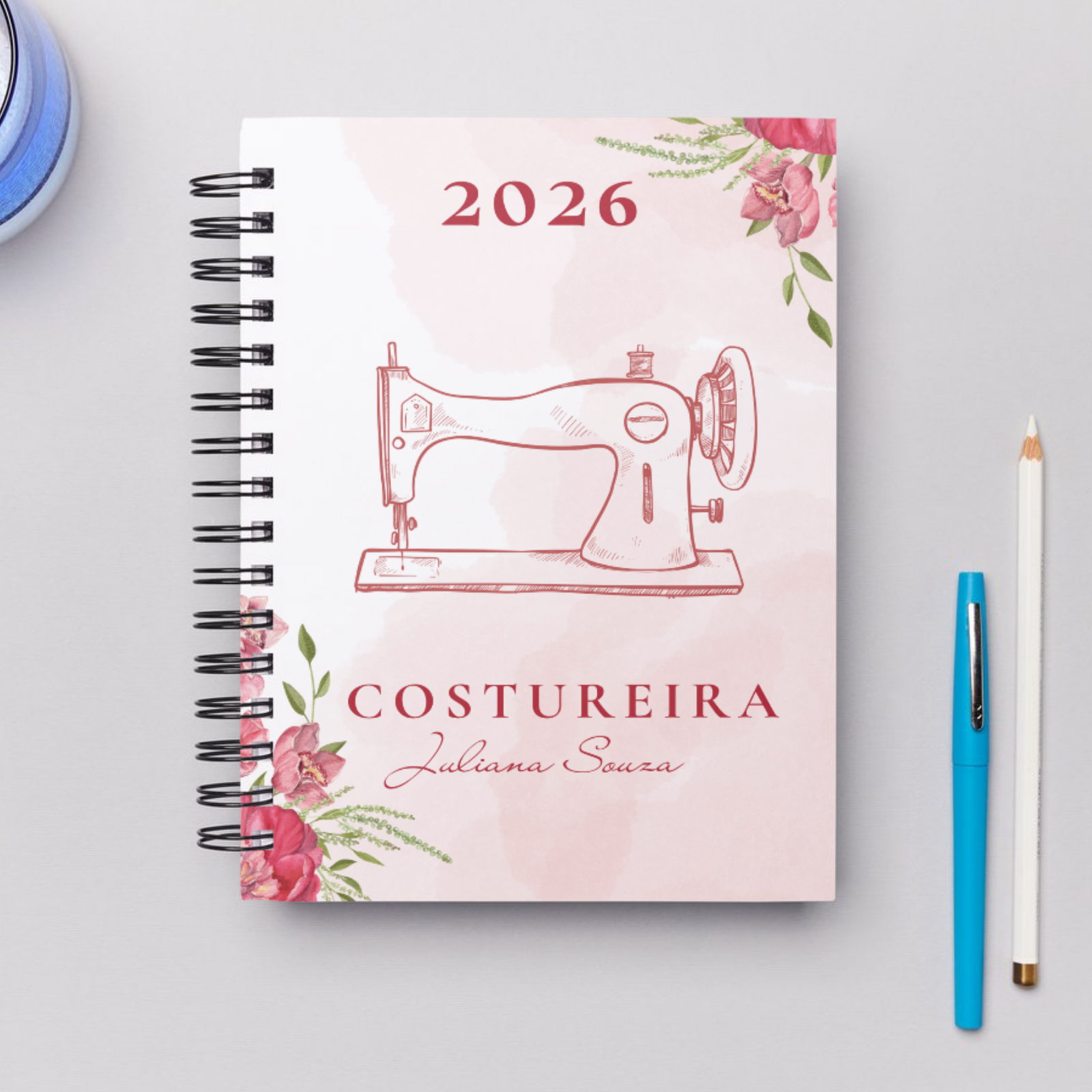 agenda da costureira 2026