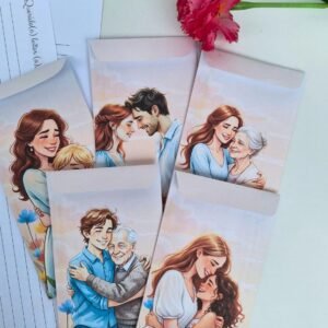 envelope + papel de carta coleção ressurreição