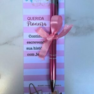 Tag Personalizada Para Caneta Pioneiro(a) 6 estampas - Arquivo Digital