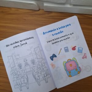 Caderno de Reunião Infantil - arquivo digital (dois cadernos)