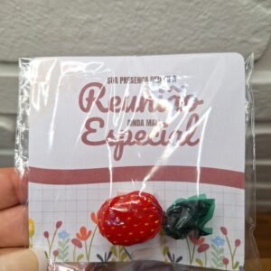 Tag para balas Reunião Especial - arquivo digital