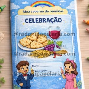 Caderno Infantil Celebração - Arquivo Digital