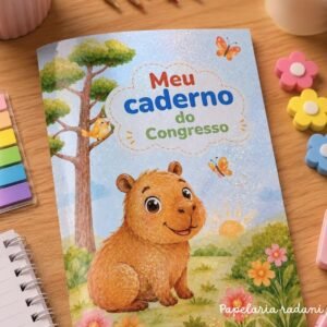 Caderno do Congresso Felicidade Eterna (Arquivo digital) - Para crianças de 4 a 6 anos