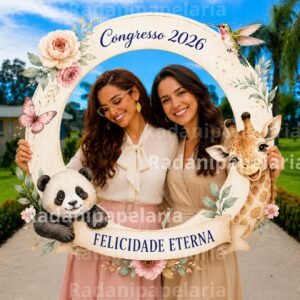 Moldura Congresso 2026 (Arquivo Digital)