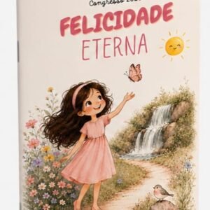 Caderno do Congresso (Arquivo Digital) - para Criancas 7 a 9 anos (Menina)